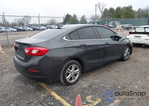 2017 Chevrolet Cruze Lt Auto из США, поврежденный, VIN 1G1BE5SM2H7136617